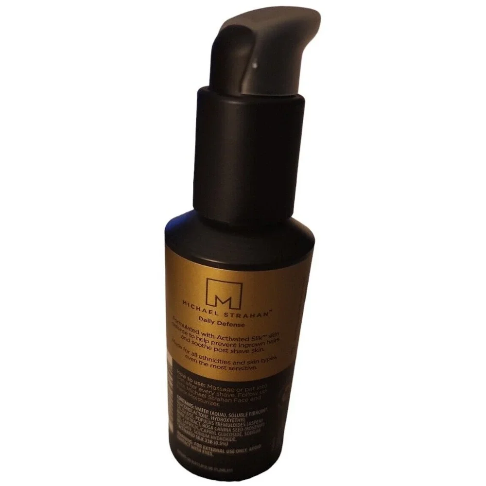 Michael Strahan Post Shave Balm‎ Daily Defense Calming 3.4 fl oz